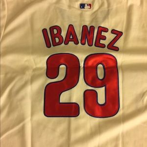 Raul Ibáñez Phillies jersey